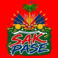Haitian Pride Sak Pase L’Union Fait La Force Santa Hat thumb 1