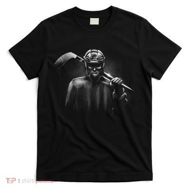 Hockey Player Sketch T-Shirt