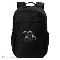 Hockey Player Sketch Backpack thumb 0