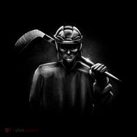 Hockey Player Sketch Women's Hoodie thumb 2