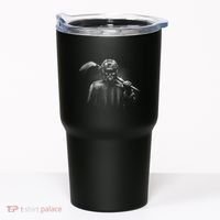 Hockey Player Sketch Tumbler thumb 0