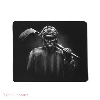 Hockey Player Sketch Mousepad