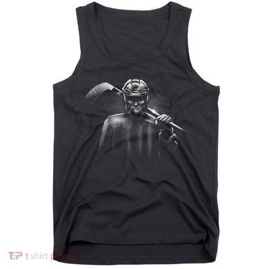 Hockey Player Sketch Tank Top