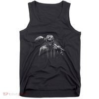 Hockey Player Sketch Tank Top thumb 0