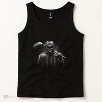 Hockey Player Sketch Tank Top thumb 2