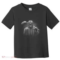 Hockey Player Sketch Toddler T-Shirt thumb 0