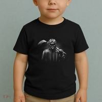 Hockey Player Sketch Toddler T-Shirt thumb 2