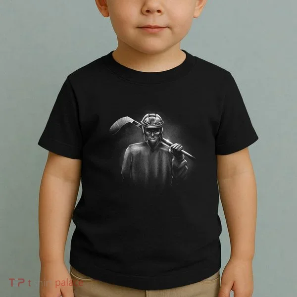 Hockey Player Sketch Toddler T-Shirt