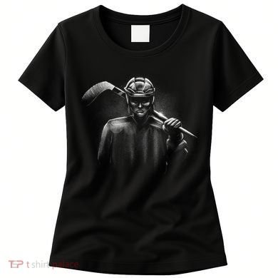 Hockey Player Sketch Women's T-Shirt