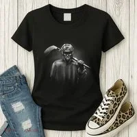 Hockey Player Sketch Women's T-Shirt thumb 3