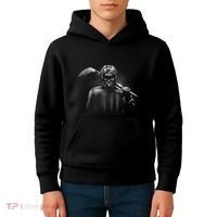Hockey Player Sketch Kids Hoodie thumb 4