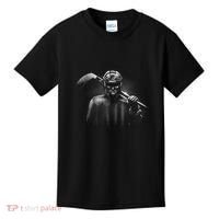 Hockey Player Sketch Kids T-Shirt thumb 0