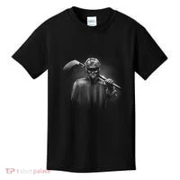 Hockey Player Sketch Kids T-Shirt thumb 0