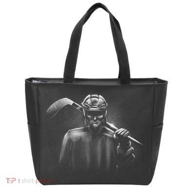 Hockey Player Sketch Tote Bag