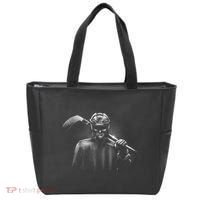 Hockey Player Sketch Tote Bag thumb 0