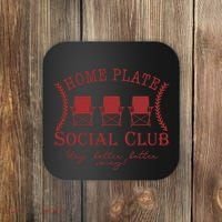 Home Plate Social Club Coaster thumb 0