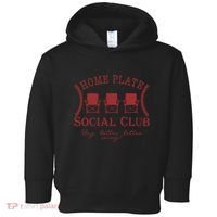 Home Plate Social Club Toddler Hoodie thumb 0