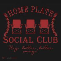Home Plate Social Club Toddler Hoodie thumb 2
