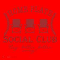 Home Plate Social Club Santa Hat thumb 1