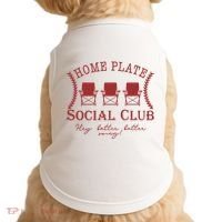 Home Plate Social Club Doggie Tank thumb 0