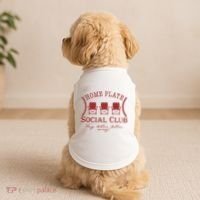 Home Plate Social Club Doggie Tank thumb 2