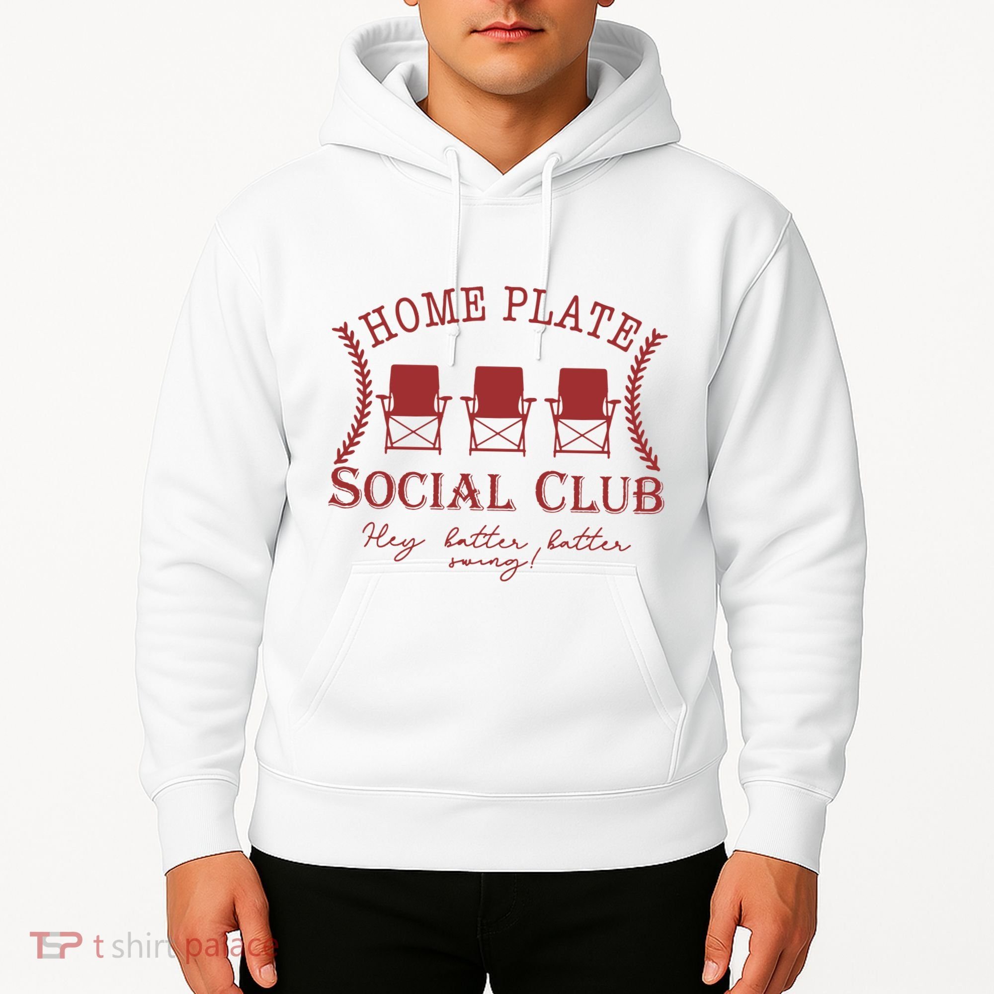 Home Plate Social Club Hoodie