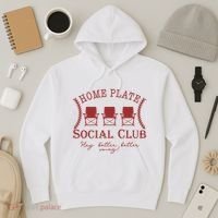 Home Plate Social Club Hoodie thumb 3