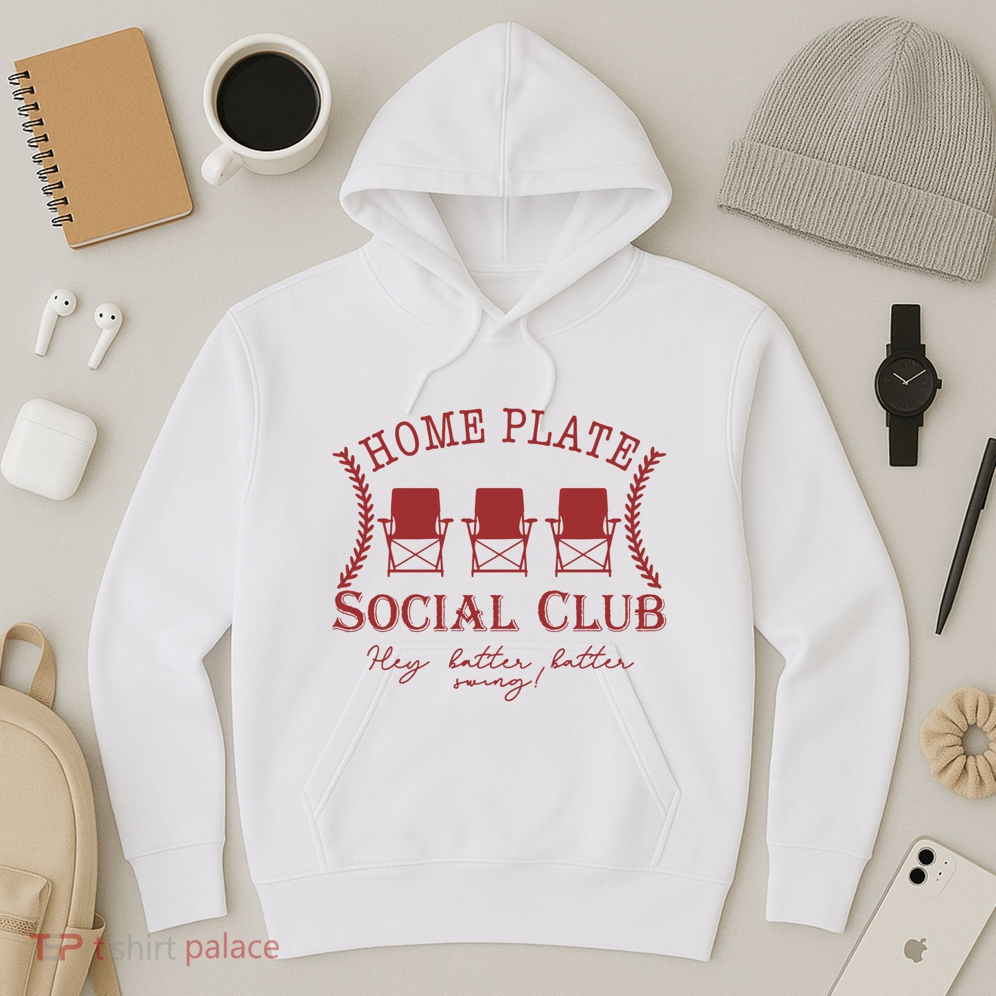 Home Plate Social Club Hoodie