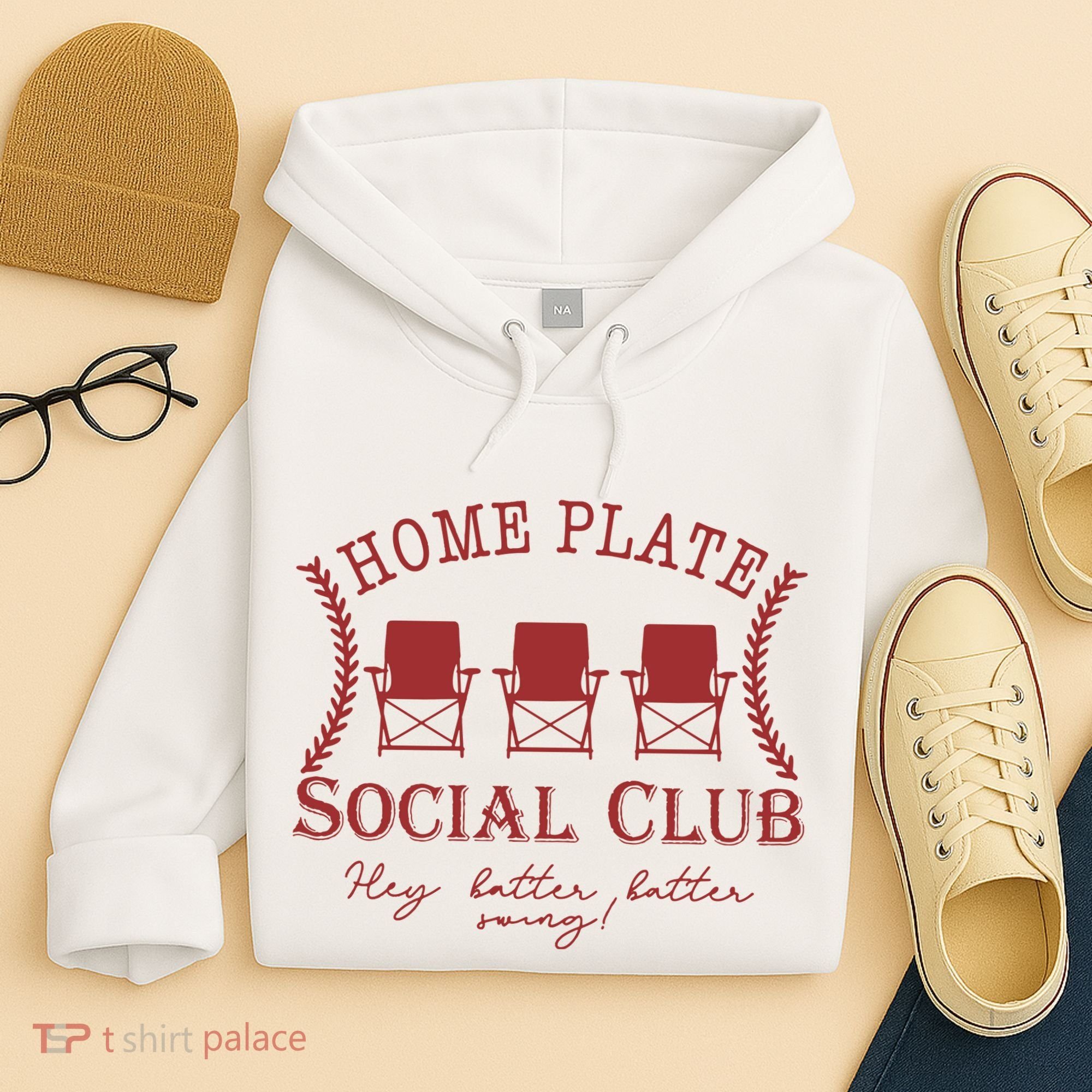 Home Plate Social Club Hoodie