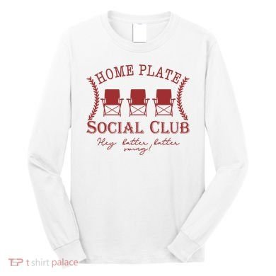 Home Plate Social Club Long Sleeve Shirt