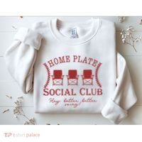 Home Plate Social Club Sweatshirt thumb 2
