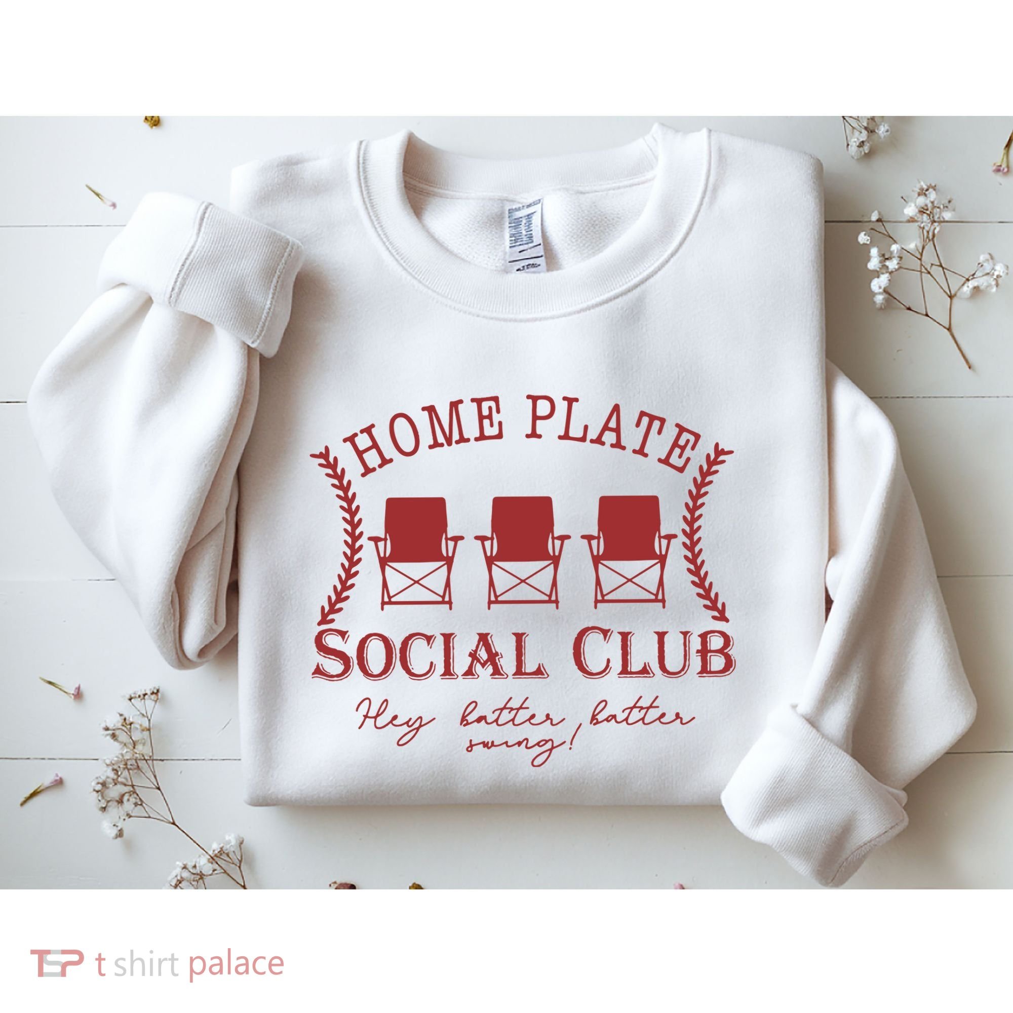 Home Plate Social Club Sweatshirt