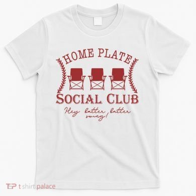 Home Plate Social Club T-Shirt