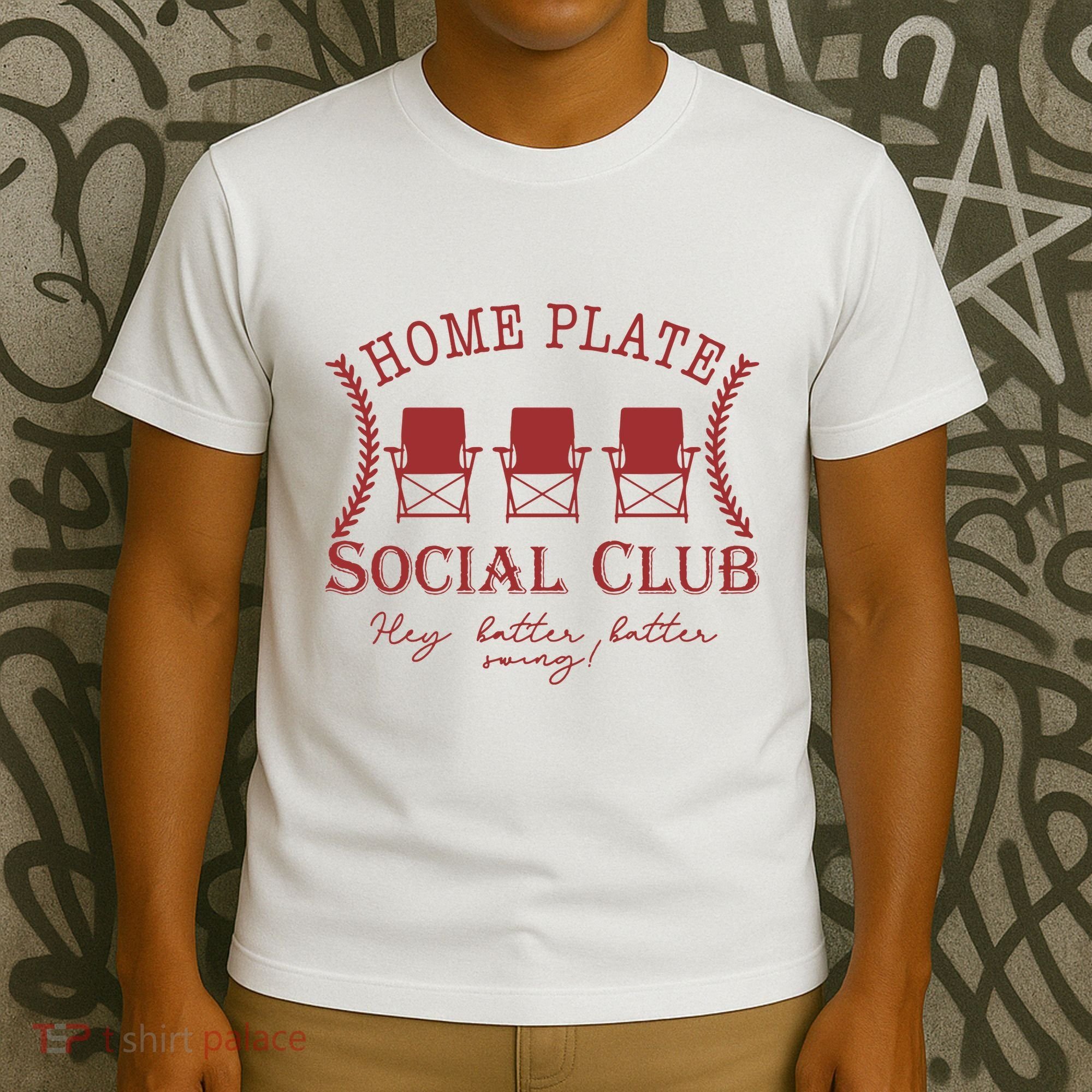 Home Plate Social Club T-Shirt