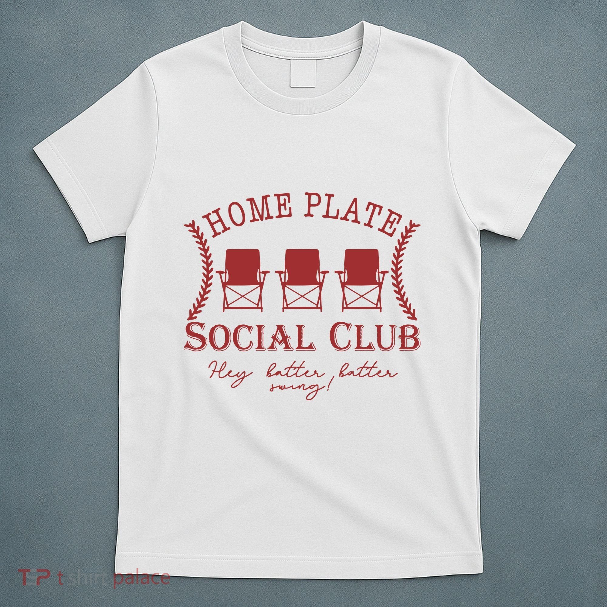 Home Plate Social Club T-Shirt