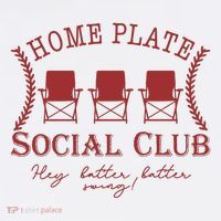 Home Plate Social Club Bucket Hat thumb 4