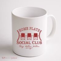 Home Plate Social Club Coffee Mug thumb 1