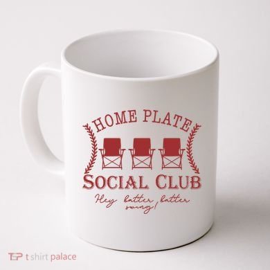 Home Plate Social Club Coffee Mug