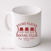 Home Plate Social Club Coffee Mug thumb 0