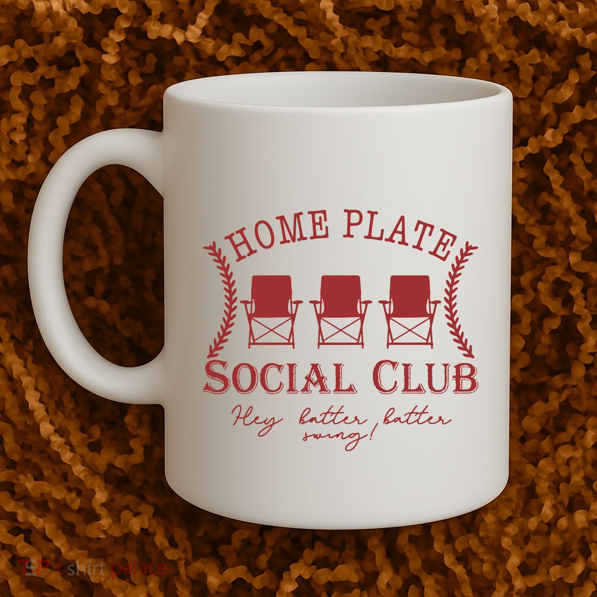 Home Plate Social Club Coffee Mug