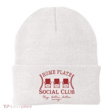Home Plate Social Club Beanie