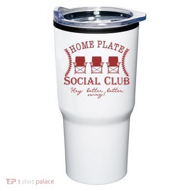 Home Plate Social Club Tumbler