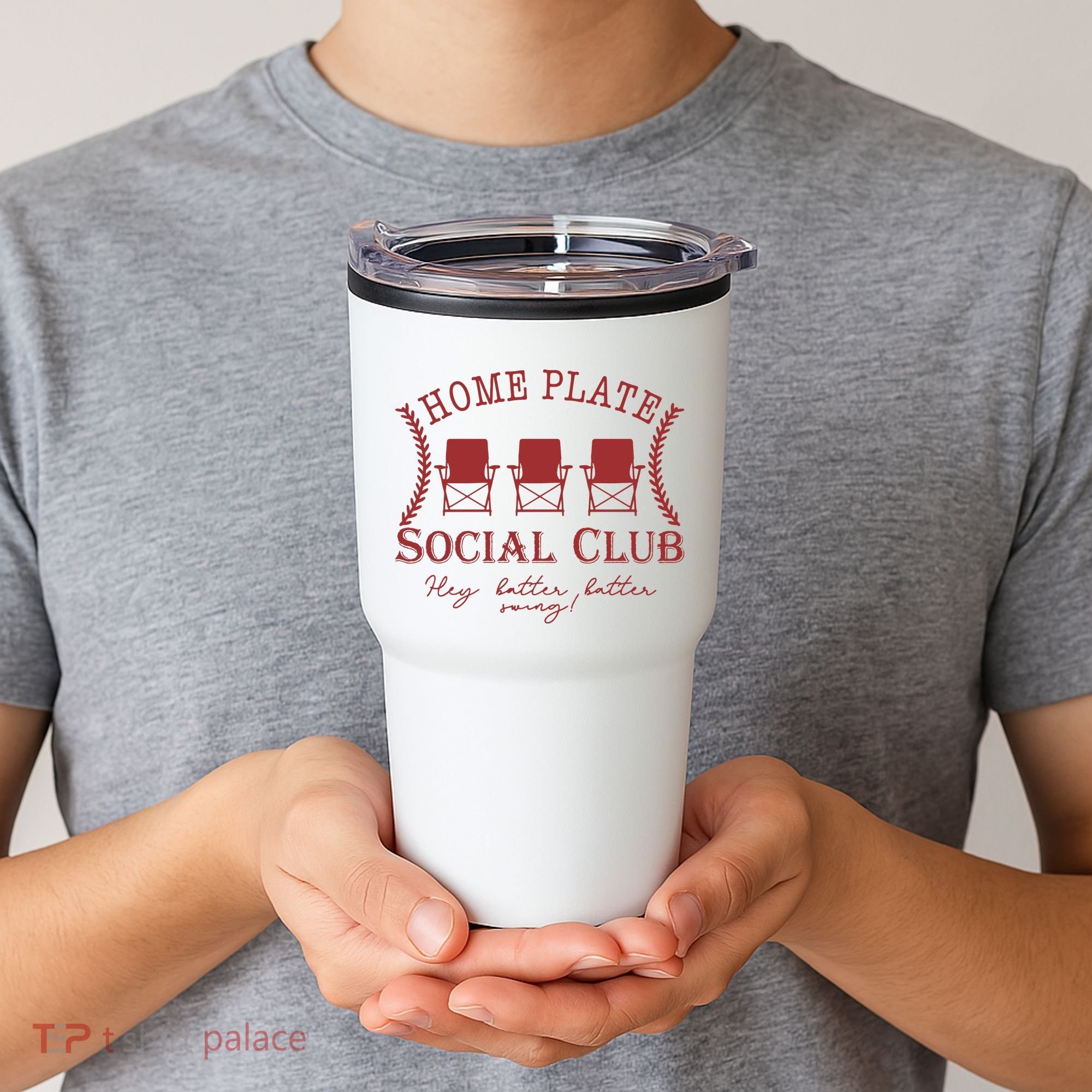 Home Plate Social Club Tumbler