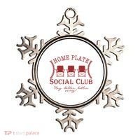 Home Plate Social Club Ornament thumb 0