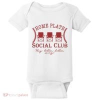 Home Plate Social Club Baby Bodysuit thumb 0