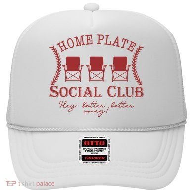 Home Plate Social Club Hat