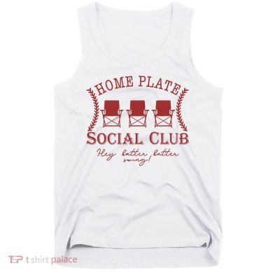 Home Plate Social Club Tank Top