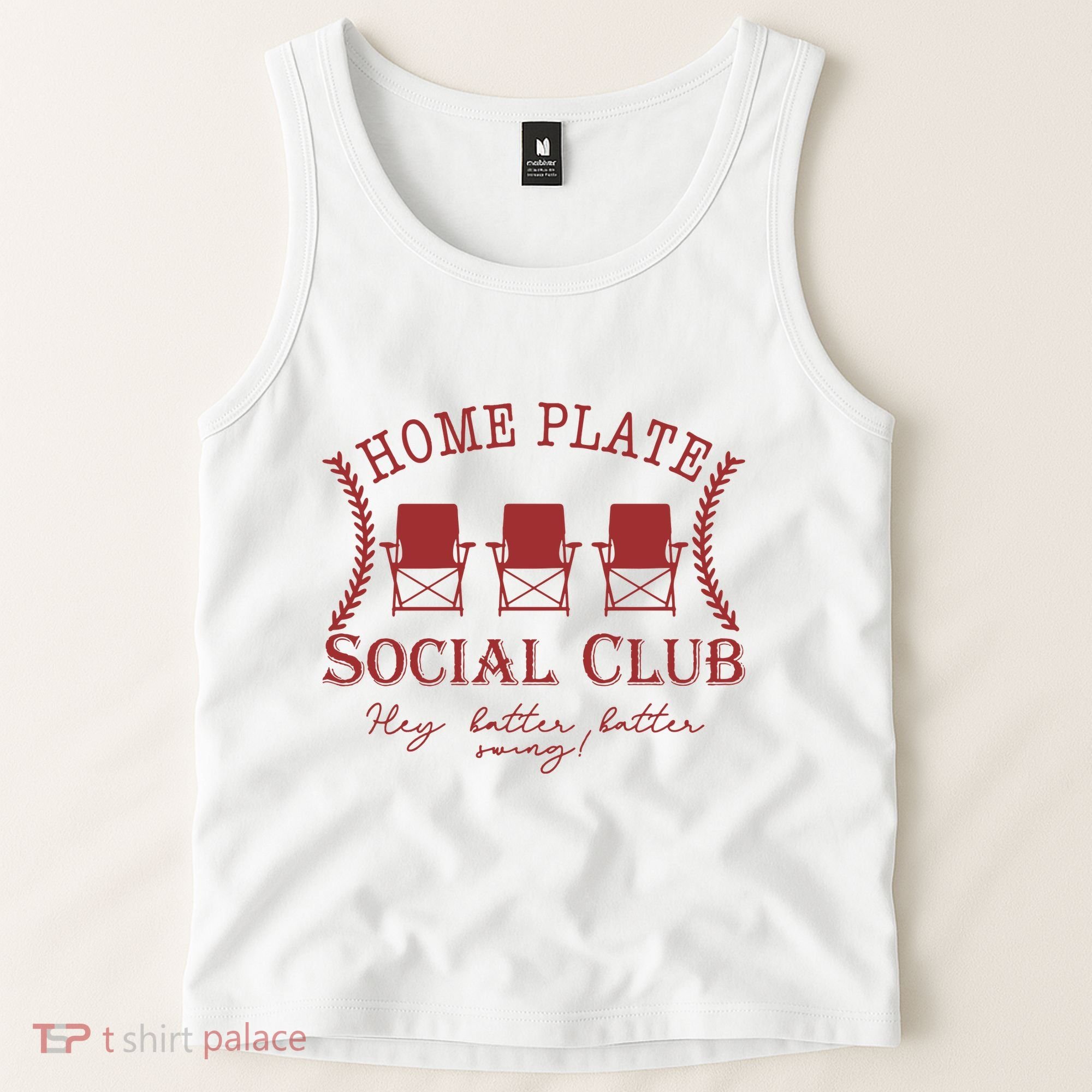 Home Plate Social Club Tank Top