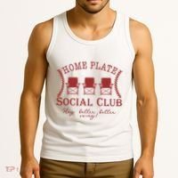 Home Plate Social Club Tank Top thumb 3