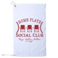 Home Plate Social Club Golf Towel thumb 0